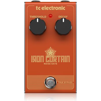 TC Electronic Iron Curtain Noise Gate​ effektpedál