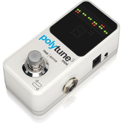 TC Electronic PolyTune 3 Mini polifonikus hangoló