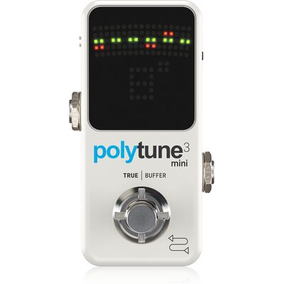 TC Electronic PolyTune 3 Mini polifonikus hangoló