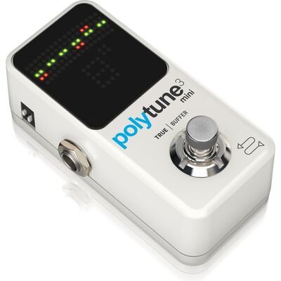TC Electronic PolyTune 3 Mini polifonikus hangoló