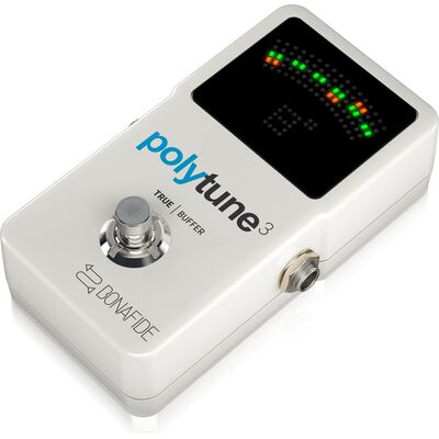 TC Electronic PolyTune 3 polifonikus hangoló