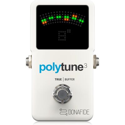 TC Electronic PolyTune 3 polifonikus hangoló
