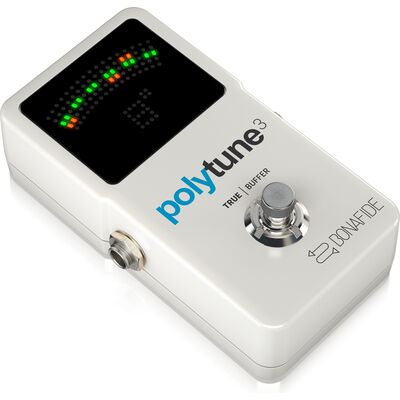 TC Electronic PolyTune 3 polifonikus hangoló