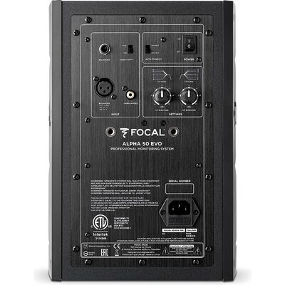 Focal Alpha 50 Evo aktív kétutas stúdió monitor hangfal