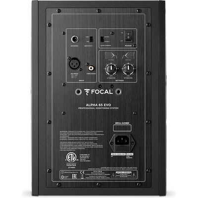 Focal Alpha 65 Evo aktív kétutas stúdió monitor hangfal