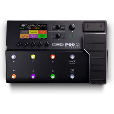 Line 6 POD Go Wireless gitár padló multieffekt