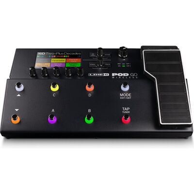 Line 6 POD Go Wireless gitár padló multieffekt