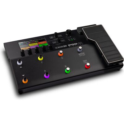 Line 6 POD Go Wireless gitár padló multieffekt