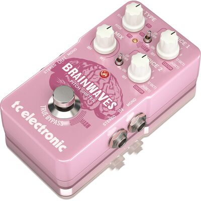 TC Electronic Brainwaves Pitch Shifter effektpedál