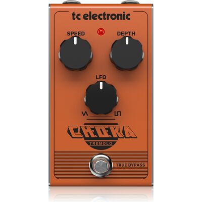 TC Electronic Choka Tremolo effektpedál