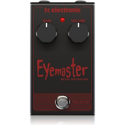 TC Electronic Eyemaster Metal Distortion effektpedál