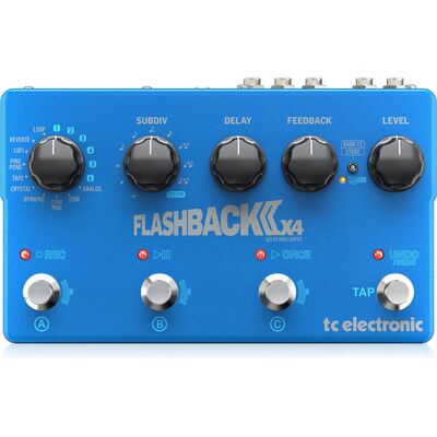TC Electronic Flashback 2 X4 Delay/Looper pedál