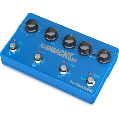 TC Electronic Flashback 2 X4 Delay/Looper pedál