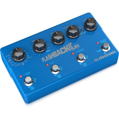 TC Electronic Flashback 2 X4 Delay/Looper pedál