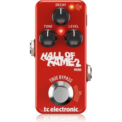 TC Electronic Hall Of Fame 2 Mini Reverb effektpedál