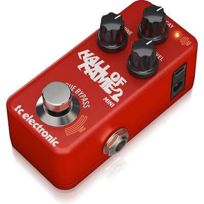 TC Electronic Hall Of Fame 2 Mini Reverb effektpedál