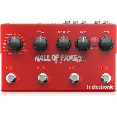 TC Electronic Hall Of Fame 2 X4 Reverb effektpedál