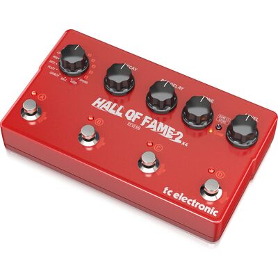 TC Electronic Hall Of Fame 2 X4 Reverb effektpedál