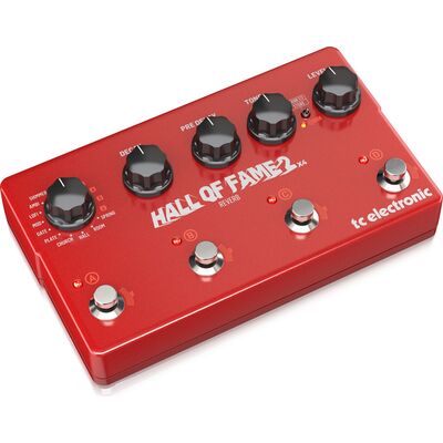 TC Electronic Hall Of Fame 2 X4 Reverb effektpedál