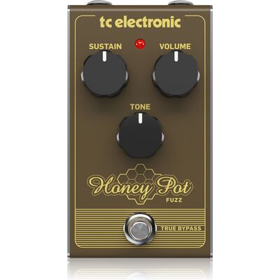 TC Electronic Honey Pot Fuzz effektpedál