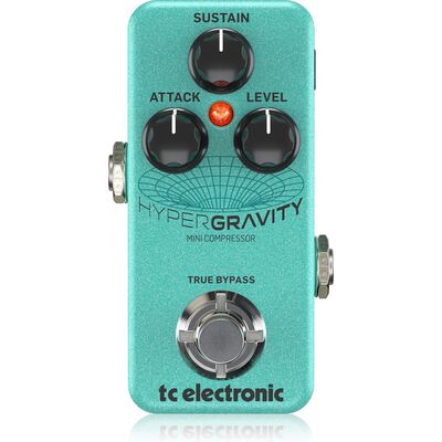 TC Electronic Hypergravity Mini Compressor effektpedál