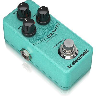 TC Electronic Hypergravity Mini Compressor effektpedál