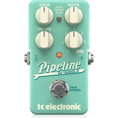 TC Electronic Pipeline Tap Tremolo effektpedál