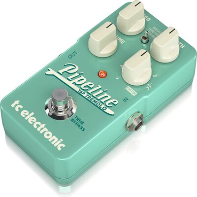 TC Electronic Pipeline Tap Tremolo effektpedál