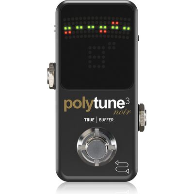 TC Electronic Polytune 3 Noir polifonikus hangolópedál