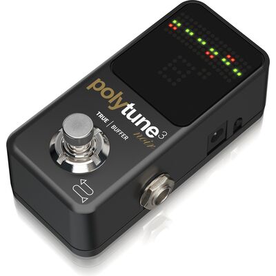 TC Electronic Polytune 3 Noir polifonikus hangolópedál