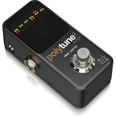 TC Electronic Polytune 3 Noir polifonikus hangolópedál