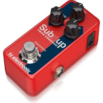 TC Electronic Sub 'n' Up Mini Octaver effektpedál