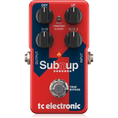 TC Electronic Sub 'n' Up Octaver effektpedál
