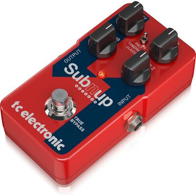 TC Electronic Sub 'n' Up Octaver effektpedál