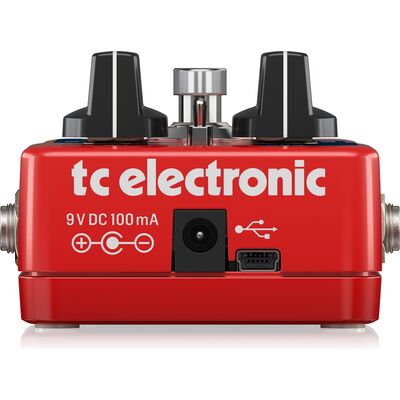 TC Electronic Sub 'n' Up Octaver effektpedál