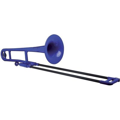 pBone (700.641) kék műanyag harsona