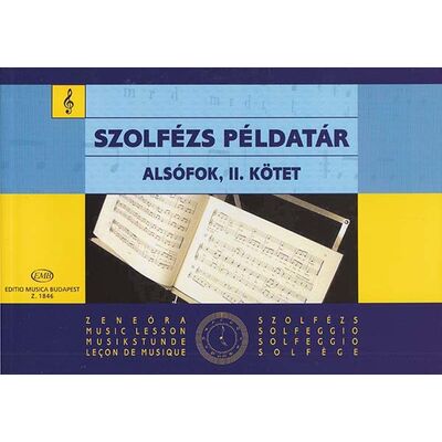 Szolfézs példatár alsófok 2. - kotta