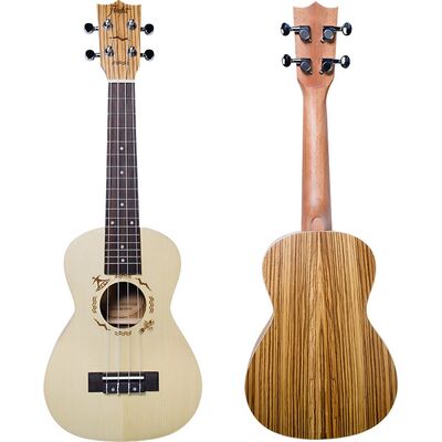 Flight DUC325 SP/ZEB koncert ukulele