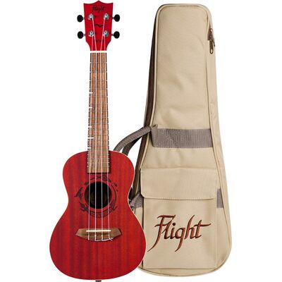 Flight DUC380 Coral koncert ukulele