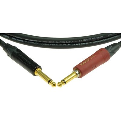 KLOTZ TI0300PSP Titanium 3 m hangszerkábel