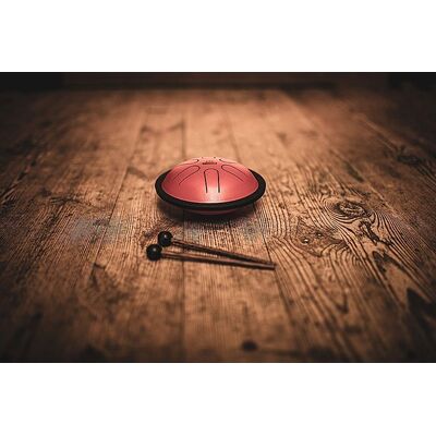 NINO Percussion NINO980R mini nyelvdob, verővel