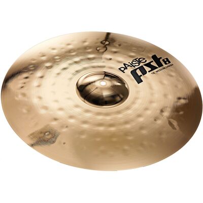 Paiste PST8 18" Medium Crash beütő cintányér