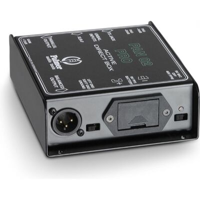 Palmer PAN02PRO aktív DI-box