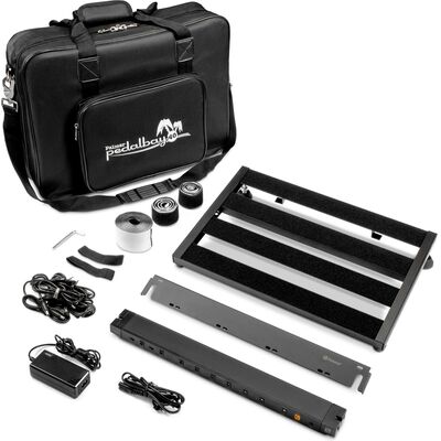 Palmer PEDALBAY40PB univerzális pedalboard tápegységgel