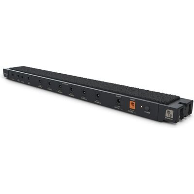Palmer PEDALBAY40PB univerzális pedalboard tápegységgel