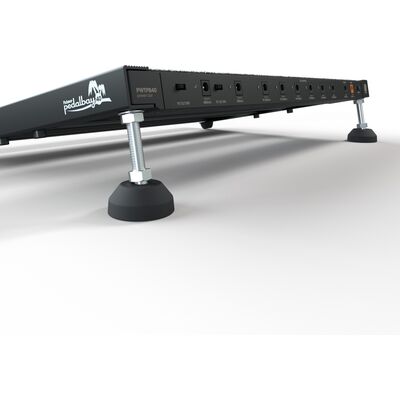 Palmer PEDALBAY40PB univerzális pedalboard tápegységgel