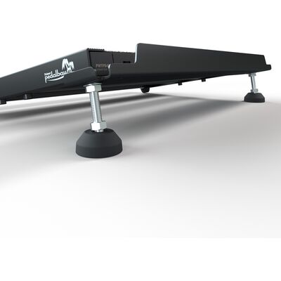 Palmer PEDALBAY40PB univerzális pedalboard tápegységgel