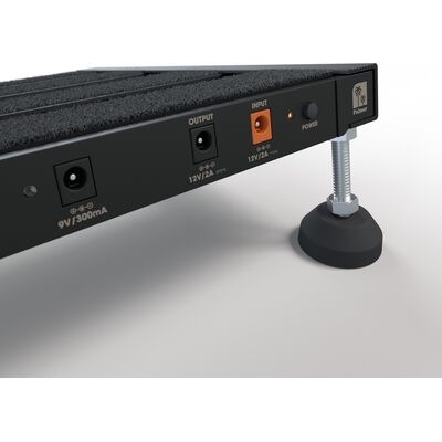 Palmer PEDALBAY40PB univerzális pedalboard tápegységgel