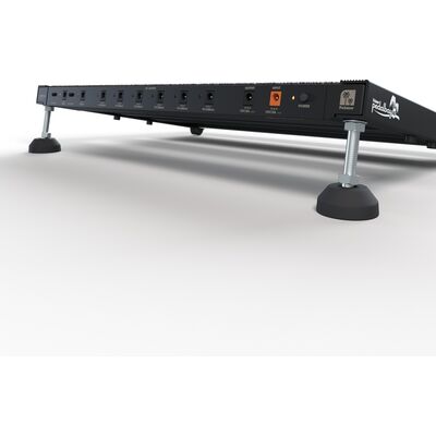 Palmer PEDALBAY40PB univerzális pedalboard tápegységgel