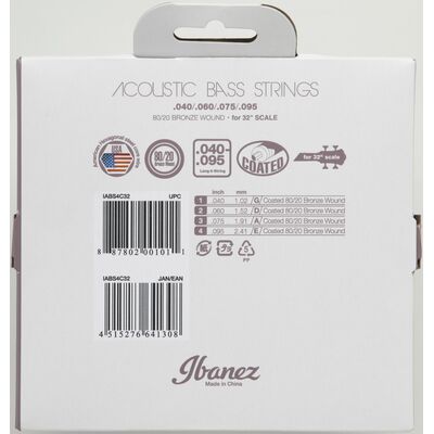 Ibanez IABS4C32 Bronz 40-95 akusztikus basszusgitárhúr